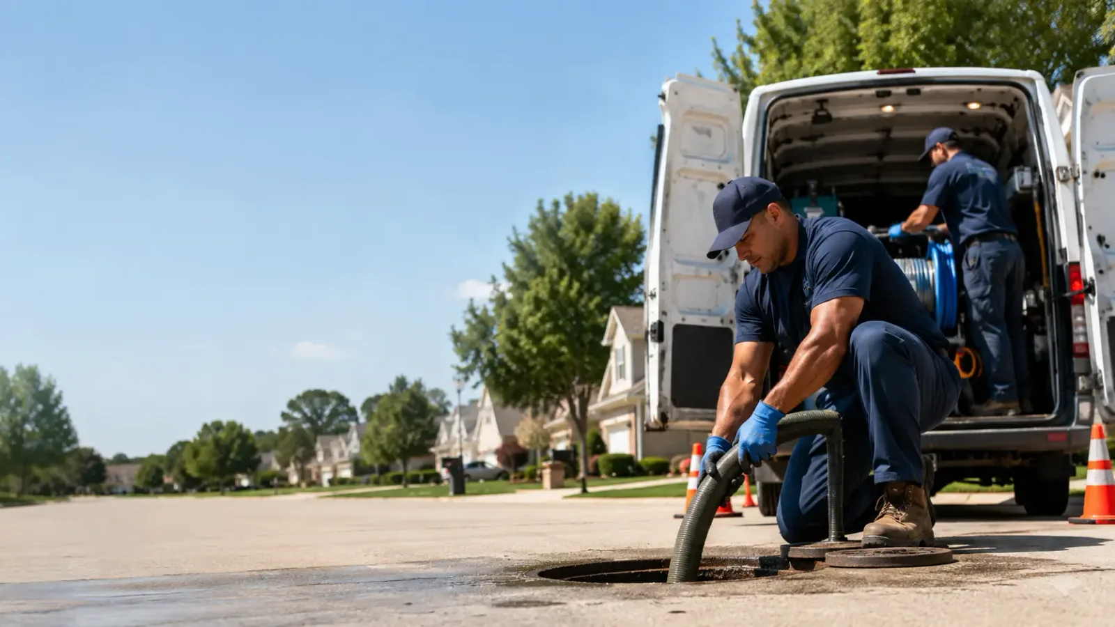 Sewer Backup Cleanup services in Corwith, IA